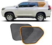 X-CAR Port Window Sun Shade for Toyota Prado 150 Series 2009-2024 Magnetic Car Sun Blind Mesh