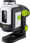 Umarex Laserliner SmartLine Laser G360 Line Laser (Horizontal + Vertical Laser Line, Green Laser, Integrated Handheld Receiver Mode for Outdoor Applications) 081.190A