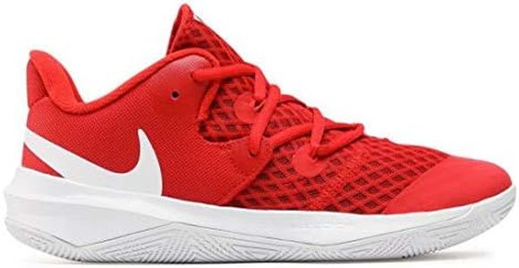 NIKE Men's Volleyball Shoes, University Red/White, 8