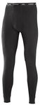 ColdPruf Men's Basic Dual Layer Bottom, Black, 3X-Large Tall