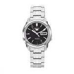 Seiko Unisex-Adult Analogue Classic Automatic Watch with Stainless Steel Strap SNKK71K1