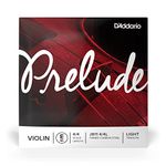 D'Addario Prelude Violin E 4/4 Lgt (J8114/4L)