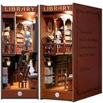 Dolphin Island Miniature Library DI