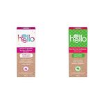 Hello Kids Fluoride & Fluoride-Free Toothpaste 2-Pack Bundle, Unicorn Sparkle & Natural Watermelon, Vegan, SLS & Gluten-Free, Safe for Babies and Toddlers, 88 mL Each
