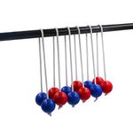 Luwint 6 Pc Ladder Bolas - Replacement Ladder Ball Set for Toss Game