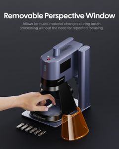 LaserPecker LP5 20W Dual Laser Engraver – High Precision Cutting Machine