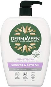 DermaVeen Extra Gentle Shower and Bath Oil, 1L