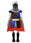 ReliBeauty Knight Costume Child Carnival Halloween Birthday Gift,5/120