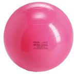 KETTLER Gymnic Physio Balance Therapy Ball, 12 Inch, Pink, Holds 300 Pounds