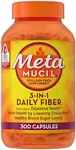 Metamucil, Psyllium Husk Capsules, 