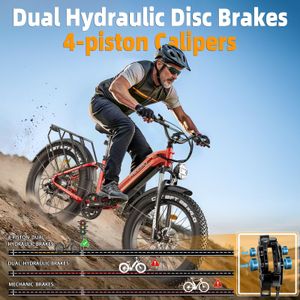 FREESKY Wildcat Electric Bike – 170km Range, High Performance