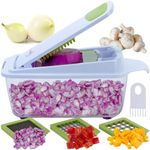 Brieftons QuickPush Food Chopper (B