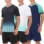 6 Pack Gym Shirts for Men Workout S