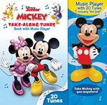 Disney Mickey Mouse Clubhouse Take-Along Tunes: Book with Music Player