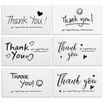 FZR Legend 120Pcs Thank You Cards S