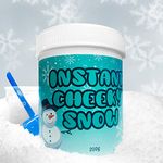 Fake Snow Instant Snow Kit for Girls & Boys Toys Just Add Magic Instant Snow, Christmas Snow Decorations Over 12 litres of Artificial Snow Fluffy Sensory Toys Winter Wonderland Decorations UK Company