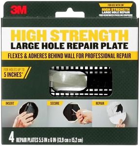 3M RP6IN-4PK Wall-Surface-Repair-Products, 4-Pack
