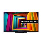 LG 55UT91006LA 55-Inch 4K UHD Smart TV, (α5 AI Processor Gen7, Freeview Play and Amazon Alexa, 60Hz), Ashed Blue [Model 2024]