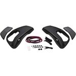 Hogtunes HT LID-RM Replacement Saddlebag Lids That Hold 6"x9" Speakers (2 Pack), Fits 2014-2024 Harley-Davidson Motorcycles