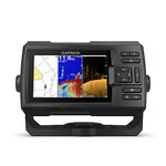 Garmin Striker 5cv with Transducer, 5" GPS Fishfinder with CHIRP Traditional and ClearVu Scanning Sonar Transducer and Built In Quickdraw Contours Mapping Software