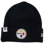 New Era Pittsburgh Steelers NFL Essential Logo Beanie