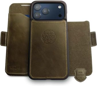 Dreem Magnetic Detachable Wallet Case for iPhone 18 Pro Max & 17 Pro Max