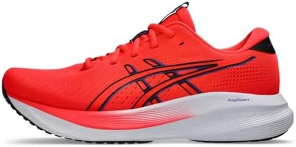 ASICS Men's Gel-Excite 11 Running Shoes,11.5,Flash RED/Black