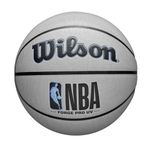 WILSON NBA Forge Pro UV Indoor/Outdoor Basketball - Size 7-29.5", Sand