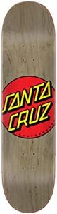 Santa Cruz Classic Dot Skateboard Deck, 8.375 x 31.83 Inch
