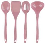 Calypso Basics by Reston Lloyd Melamine Utensil Set, 4-Piece, Pink