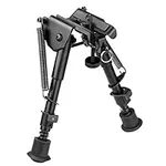 CVLIFE Rifle Bipod, 6-9 Inch Adjust