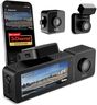Qubo 3-Channel Dashcam Trio by Hero Group (Front+Rear+Cabin Camera) [New Launch] | 4MP | Built-in Wi-Fi & GPS | Wide FOV | IR Night Vision | App Control | Supports up to 1TB SD Card