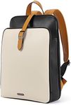 CLUCI Genuine Leather Laptop Backpa