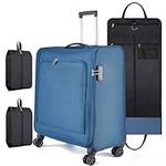 Bukere Rolling Garment Bags with Wh