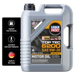 Liqui Moly 20238 TOP TEC 6200 0W20 Motor Oil, 5 l, 1 Pack