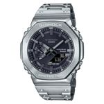 Casio G-Shock GM-B2100D-1ADR Stainless Steel Bezel Black Analog-Digital Dial Stainless Steel Solid Band Men's Watch Tough Solar Bluetooth G1270