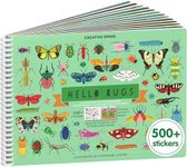 Hello Bugs & Insect Stickers + Colo