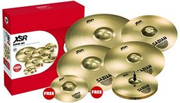 SABIAN XSR5007SB - XSR Super Set W/10" & 18, Natural