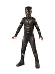 Rubie's Official Avengers Black Panther, Classic Child Costume - Medium, Age 5-7, Height 132 cm