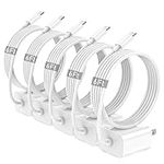 VSJEDAH 5Pack iPhone Charger Fast C
