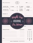 Weight Loss Journal For Women: Dail