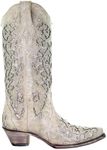 Corral Women's 13-inch White/Green 