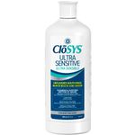 CloSYS Ultra-Sensitive Oral Rinse - Unflavored Mouthwash, Alcohol-Free, pH Balanced - Soothes Sensitivity, Eliminates Bad Breath - 32 oz