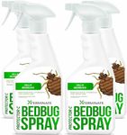Xterminate Super Bed Bug Killer Spray Insect Growth Regulator 4L, For Home Use, Bedrooms, Mattresses, Carpets, Furniture - Kills & Controls Bed Bugs, The Most Effective Bug Spray in the UK