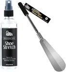 FOOTMATTERS Shoe Stretcher Spray with Telescopic Shoe Horn – Stretches Leather & Helps Slip Into Shoes Fast