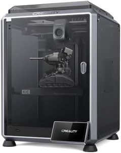 Creality K1C 3D Printer, 600mm/s Fast Printing Speed and Clog-Free Direct Extruder, Support 300℃ Printing and Carbon Fiber Filament, Auto Leveling and AI Camera 8.66 * 8.66 * 9.84 inch