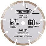 Rockwell RW9283 4 1/2-Inch 60-Grit 