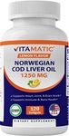 Vitamatic Norwegian Cod Liver Oil 1