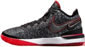 Nike Lebron 20 XX Men's Basketball Shoe Black/White-Red DR8784-001 10.5