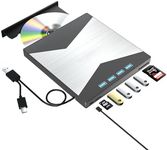 7 in 1 External DVD CD Drive, DVD P